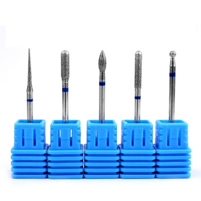 Easy Polish  No-Shake Professional nail bits Ceramic Nail drill  Bits For  For Electric Drill Machine