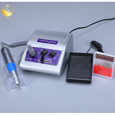 2019 New  pro Nail Polisher Machine Electric Manicure Pedicure Nail Drill