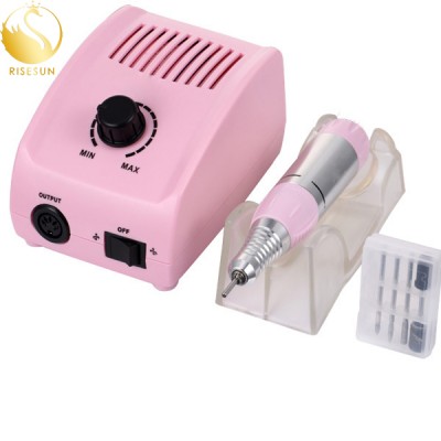 RISESUN 35000 rpm  Speed Change Forward Reverse  Manicure Machine Nail Pen professional Nail Drill