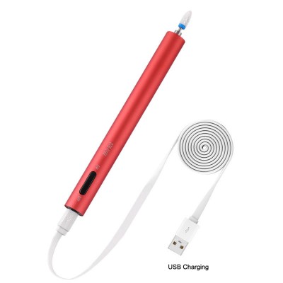 Rechargeable cordless Pen Shaped Portable Mini nail polishing machine tools electric nail drill