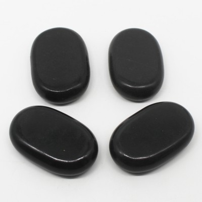 4Pcs Large Massage Stone Large Hot Basalt Stone Hot Rocks Stones  kit